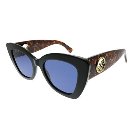 fendi f is fendi ff 0327/s|Fendi F IS FENDI FF0327/S 807 KU 52 Sunglasses .